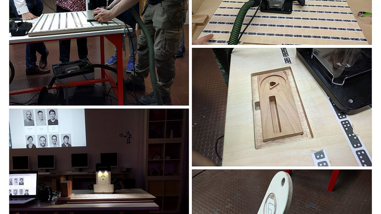 05/2018 Shaper Origin HandsOn